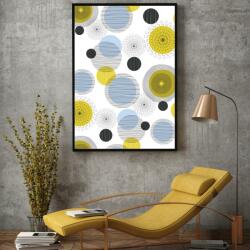 Mivali Poster - Circles, mărimea 50x50 cm (S040064S5050)