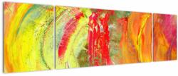 Mivali Tablou cu abstracție- pictura, din trei bucăți 170x50 cm (V021285V17050)