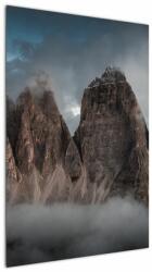 Mivali Tablou - Trei Dinți, Dolomiți Italieni, dintr-o bucată 60x90 cm (V021677V6090)