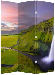 Mivali Paravan - Cascade, din 3 bucăți, 126x170 cm (P020498P135180)