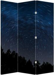 Mivali Paravan - cerul nocturn, din 3 bucăți, 126x170 cm (P020039P135180)