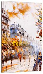 Mivali Tablou - Strada din Paris, dintr-o bucată 20x30 cm (V023198V2030)