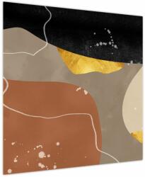 Mivali Tablou - Abstract, dintr-o bucată 70x70 cm (V024037V7070)
