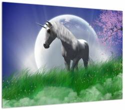 Mivali Tablou cu unicorn, dintr-o bucată 70x50 cm (V021168V7050)