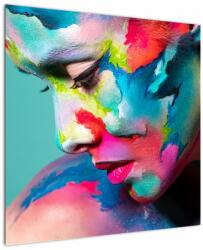 Mivali Tablou - Body art, dintr-o bucată 70x70 cm (V022945V7070)