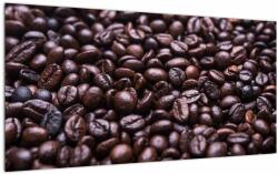 Mivali Tablou pe sticlă cu boabe de cafea, dintr-o bucată 100x50 cm pe sticlă (V021224V10050GD)