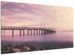 Mivali Tablou - Port, dintr-o bucată 120x70 cm (V022649V12070)