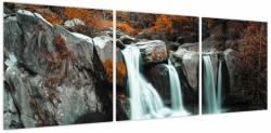 Mivali Tablou - Cascade, din trei bucăți 120x40 cm (V024103V12040)