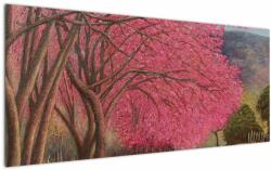 Mivali Tablou cu copaci înfloriți, dintr-o bucată 120x50 cm (V022260V12050)