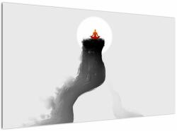 Mivali Tablou - Meditație în vârf, dintr-o bucată 120x70 cm (V022093V12070)