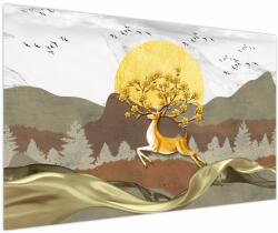 Mivali Tablou cu cerb, dintr-o bucată 150x100 cm (V022300V150100)