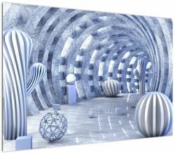 Mivali Tablou - 3D Abstract, dintr-o bucată 100x70 cm (V022995V10070)