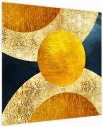 Mivali Tablou - Cercuri, dintr-o bucată 70x70 cm (V024059V7070)