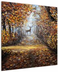 Mivali Tablou - Spiritul pădurii, dintr-o bucată 70x70 cm (V023124V7070)