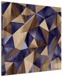 Mivali Tablou - 3D triunghiuri de lemn, dintr-o bucată 70x70 cm (V023479V7070)