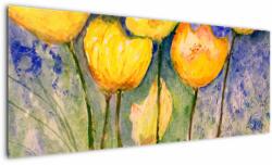 Mivali Tablou - Lalele galbene, dintr-o bucată 145x58 cm (V023503V14558)