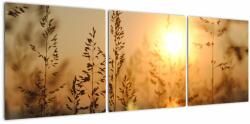 Mivali Tablou cu răsărit de soare, din trei bucăți 120x40 cm (V020870V12040)