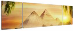 Mivali Tablou - Piramide, din trei bucăți 170x50 cm (V022910V17050)
