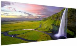 Mivali Tablou cu cascade, dintr-o bucată 250x125 cm (V020498V250125)