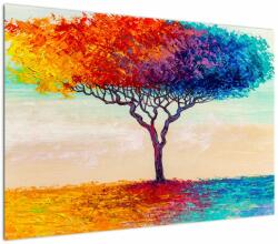 Mivali Tablou cu pom pictat, dintr-o bucată 100x70 cm (V022176V10070)