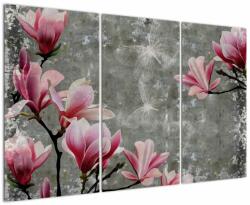 Mivali Tablou cu flori, din trei bucăți 120x80 cm (V022313V120803PCS)