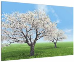 Mivali Tablou cu copaci, dintr-o bucată 90x60 cm (V021104V9060)