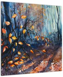 Mivali Tablou - Razele solare de toamnă, dintr-o bucată 50x50 cm (V023109V5050)