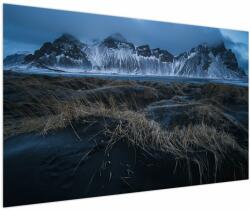 Mivali Tablou cu priveliște spre vărfurile Islanda, dintr-o bucată 150x100 cm (V021692V150100)