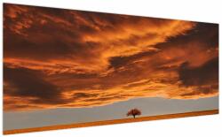 Mivali Tablou cu nori, dintr-o bucată 200x100 cm (V021356V200100)