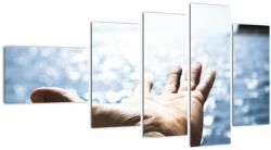 Mivali Tabloul cu palma deschisă, din cinci bucăți 110x60 cm (V020040V11060)