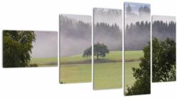 Mivali Tablou - Lunca cu copac, din cinci bucăți 110x60 cm (V022721V11060)