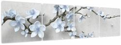 Mivali Tablou cu flori albastre (V021737V16040)