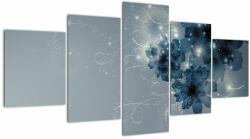 Mivali Tablou - Flori delicate, din cinci bucăți 150x80 cm (V023555V150805PCS)