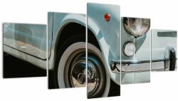 Mivali Tablou - mașina retro Fiat, din cinci bucăți 150x80 cm (V021619V150805PCS)