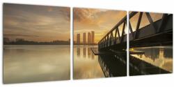 Mivali Tablou cu dig, din trei bucăți 90x30 cm (V020991V9030)