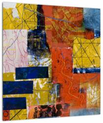 Mivali Tablou - Abstract, dintr-o bucată 40x40 cm (V022496V4040)