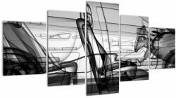 Mivali Tablou - 3D model mașina, din cinci bucăți 150x80 cm (V023406V150805PCS)