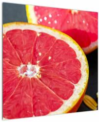 Mivali Tablou cu grapefruit tăiat, dintr-o bucată 70x70 cm (V021227V7070)