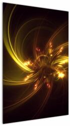 Mivali Tablou - abstracție cu elice, dintr-o bucată 60x90 cm (V020152V6090)