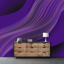 Mivali Fototapet - Val violet, vlies, 147x102 cm (T100657TQ3)