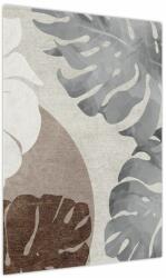 Mivali Tablou - Design cu frunze, dintr-o bucată 50x70 cm (V024073V5070)