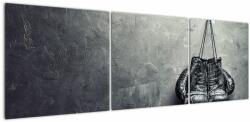 Mivali Tablou - Mănuși de box, din trei bucăți 150x50 cm (V023455V15050)
