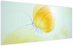 Mivali Tablou - Fluturele galben, dintr-o bucată 120x50 cm (V023641V12050)