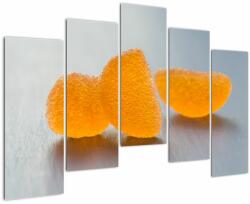 Mivali Tablou cu mandarine, din cinci bucăți 125x90 cm (V020443V12590)