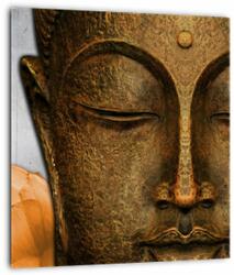 Mivali Tablou cu statuie cu detaliu a feței, dintr-o bucată 30x30 cm (V021963V3030)
