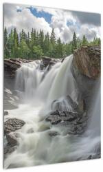 Mivali Tablou cu cascade, dintr-o bucată 50x70 cm (V020852V5070)