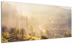 Mivali Tablou - Zori de zi, dintr-o bucată 100x40 cm (V023417V10040)