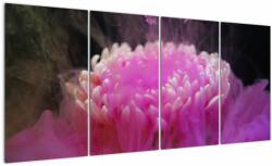 Mivali Tablou cu floare în fum roz, din patru bucăți 160x80 cm (V020433V16080)