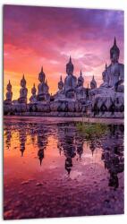 Mivali Tablou - Buddha la apus, dintr-o bucată 20x30 cm (V022840V2030)