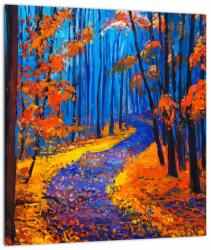 Mivali Tablou - Pădurea toamna, dintr-o bucată 30x30 cm (V023334V3030)
